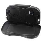 black new Car Auto Food Cup Drink Tray Table Desk Stand Holder