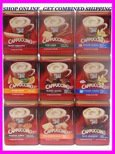 Flavors / Hills Bros Cappuccino HOT / COLD Drink Mix  