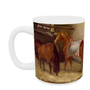   on canvas) by Theodore Gericault   Mug   Standard Size