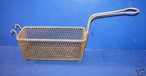 Restaurant Set Front Hook,Handle Fryer Baskets 11x5x5  