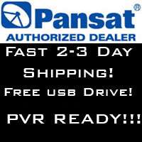 PANSAT 250SM PVR FTA Receiver w/ FREE USB DRIVE 250 SM  