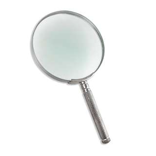Giant Full View 5 Magnifying Glass   See Text & Objects 300% Original 