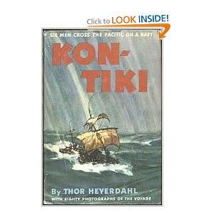  Kon Tiki Thor Heyerdahl Books