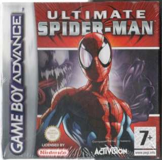 Game Boy Advance Ultimate Spider Man  