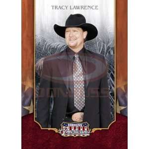  2009 Donruss Americana Trading Card # 47 Tracy Lawrence In 