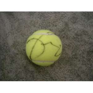  Venus Williams Autographed Tennis Ball