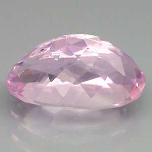   Gem PC   Top Lustrous Natural Pink Kunzite Gemstone   Brazil  