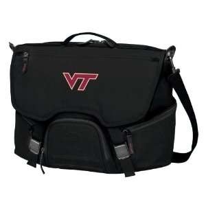  Virginia Tech Hokies Field Master Laptop Bag Memorabilia 