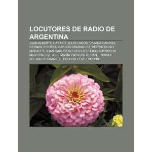  radio de Argentina Juan Alberto Castro, Julio Lagos, Viviana Canosa 