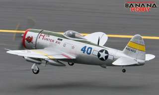   Electric 2.4GHz Giant Scale P 47D Thunderbolt R/C Airplane p47  