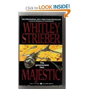  Majestic Whitley Strieber Books