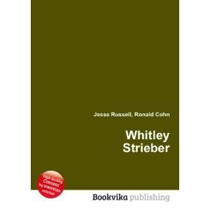  Whitley Strieber Ronald Cohn Jesse Russell Books