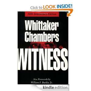 Witness Whittaker Chambers  Kindle Store