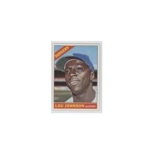  1966 Topps #13   Lou Johnson Sports Collectibles
