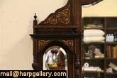 Rosewood & Mirror Etagere or Console  