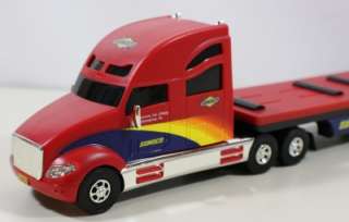 NIB Sunoco Gas Construction Carrier Toy Truck 2002 9th in Series #9 