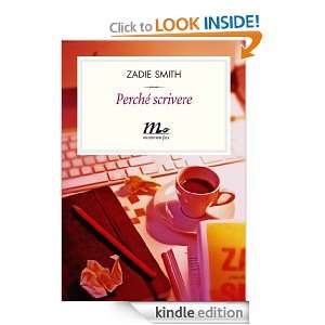   scrivere (Italian Edition) Zadie Smith  Kindle Store