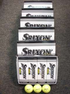 Srixon Z Star Golf Balls Practice Tour Yellow  6 Dz   Authentic 