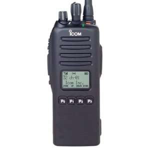   ICF80 APCO 25 P25 DIGITAL ANALOG PORTABLE RADIO SERIES Electronics