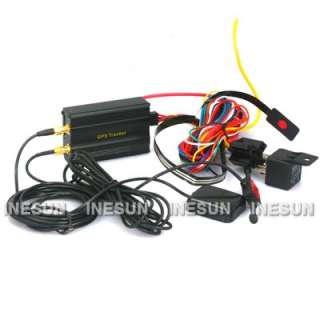 Realtime GPS Vehicle Car Tracking System Tracker Device  