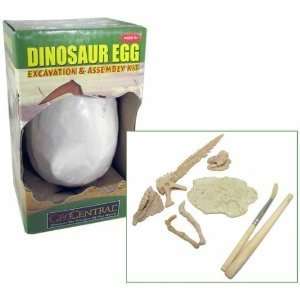  GeoCentral Dinosaur Egg Excavation & Assembly Kit 