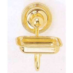  Allied Brass Accessories PR WG2 Soap Dish w Glass Liner 