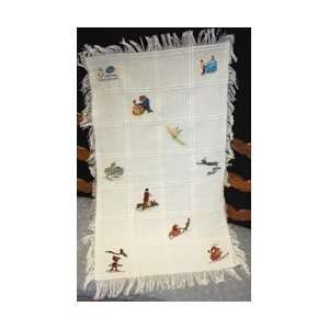 Textiles Disney Dreams Collection Afghan Counted Cross Stitch 