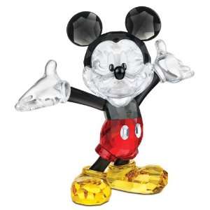  Swarovski Disney Figurine   Mickey Mouse