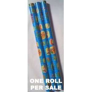   Winnie the Pooh Christmas Wrapping Paper   One Roll
