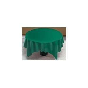   Green Dinner Tablecovers Linen Like 82x82