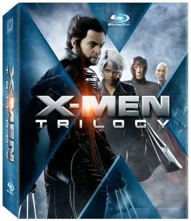 New X Men Trilogy Pack Blu Ray 024543581314  