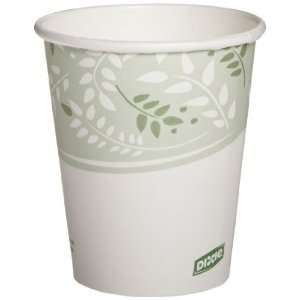 Dixie 2340PLA EcoSmart Viridian PLA Paper Hot Cup, 10 oz Capacity (20 