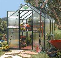 Snap N Grow 6x8 Expandable Polycarbonate Greenhouse  