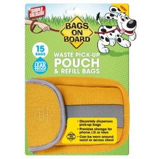 Bags On Board Pouch Dispenser, 15 Bags, Spice by Bags On Board