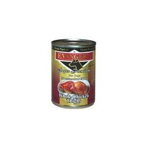   Gold Canned Dog Food Chicken Thighs 11 oz Case 12