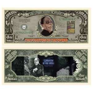  Phantom of the Opera Million Dollar Bill 