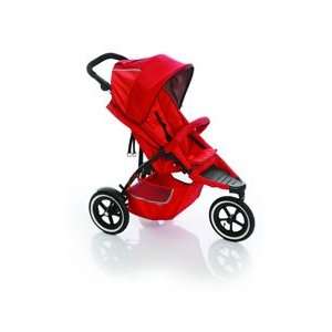  Phil and Teds Dash Buggy With Doubles Kit RED Baby