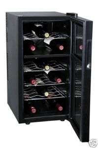 Haier HVTB18DABB 18 bottle Dual Storage Wine Cellar  