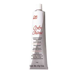 WELLA HAIR COLOR CHARM Permanent Gel Hair Color SELECT  