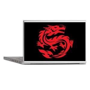   Laptop Notebook 11 12 Skin Cover Tribal Red Dragon 