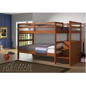    Allard Twin/Twin Bunk Bed w/Drawer Storage by Acme