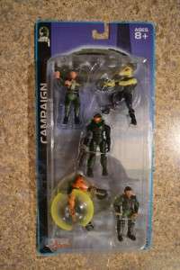 Halo Mini Series 1 Master Chief Campaign Action Figures  