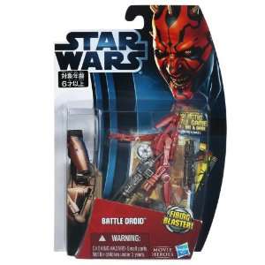   Droid Red MH04 Episode I Star Wars Saga Legends Action Figure Toys