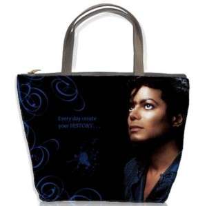 New Michael Jackson Hot Bucket Bag Handbags Gift Rare  