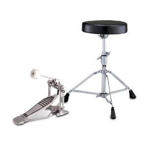   Drum Pedal And Throne Package Includes FP6110 pedal and DS550 drum