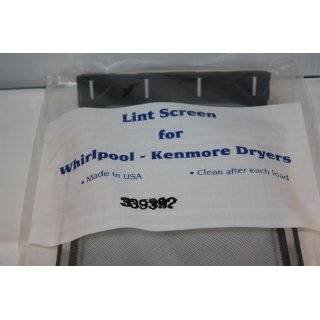 Whirlpool Dryer Lint Screen Filter 339392 by Whirlpool