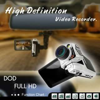 DOD F900LHD Car DVR Recorder 1080P Dash Cam wide angle Shipped From 