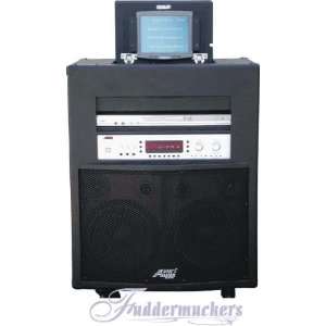  Audio 2000 All In One High Powered Karaoke PA System 