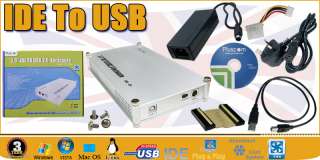   External Shockproof USB to 3.5 IDE HDD Hard Disk Drive Enclosure Case