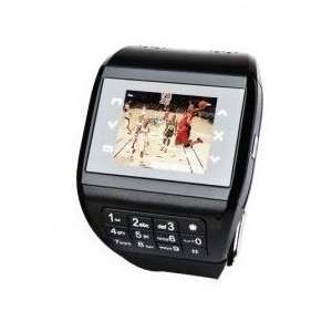 Dual SIM Touchscreen Cell Phone Watch + Keypad (Quadband) Cell Phones 